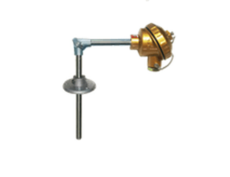 WRE-530活動法蘭防水接線盒直角熱電偶