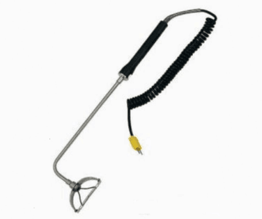 WREM,WRNM-203A直柄式弓形表面熱電偶 WREM,WRNM-203A直柄式弓形表面熱電偶