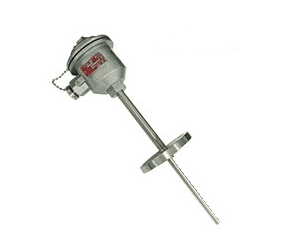 WRNK-440固定法蘭鎧裝防爆熱電偶 WRNK-440固定法蘭鎧裝防爆熱電偶