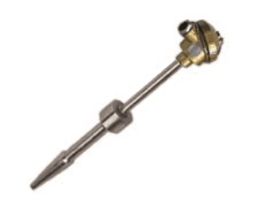 WRER-01電站測溫用熱套式熱電偶 WRER-01電站測溫用熱套式熱電偶