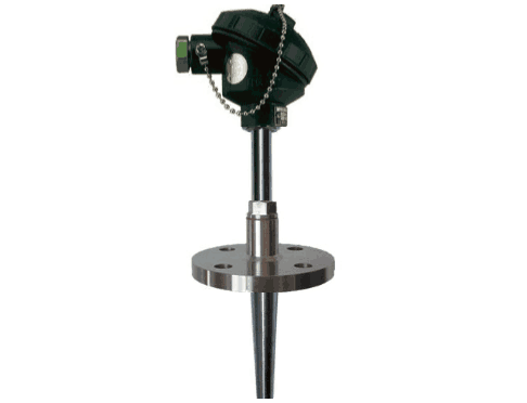 WZP-731固定法蘭錐形套管式熱電阻 WZP-731固定法蘭錐形套管式熱電阻