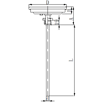 WSS-501可動(dòng)外螺紋軸向雙金屬溫度計(jì)安裝圖片 WSS-501可動(dòng)外螺紋軸向雙金屬溫度計(jì)安裝圖片