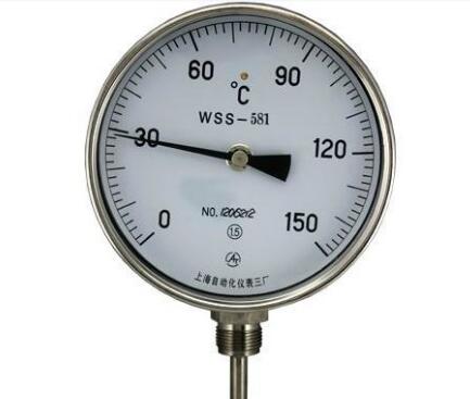 WSS-581可動外螺紋萬向雙金屬溫度計 WSS-581可動外螺紋萬向雙金屬溫度計